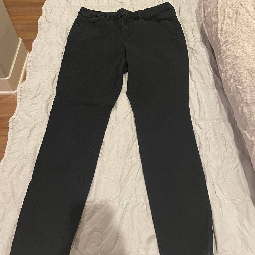 universal thread black jeans 6/28